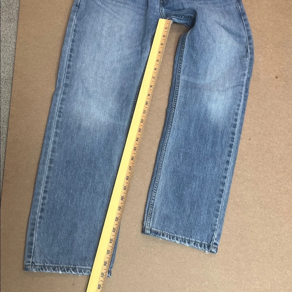 Levis medium faded